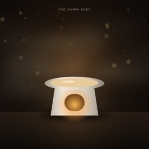 Ceramic wax melt burner – The Dawn Mist
