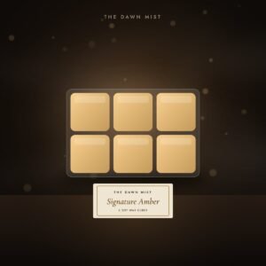 Signature Amber wax melts – The Dawn Mist