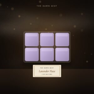 Lavender Haze wax melts – The Dawn Mist