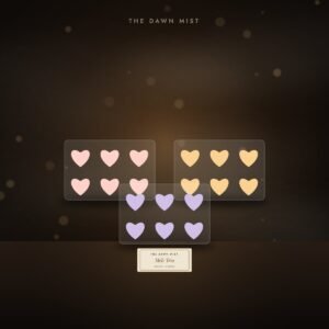 Melt Trio wax melts – The Dawn Mist